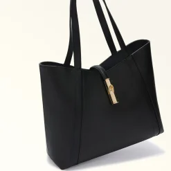 Furla Totes|Furla Goccia<Goccia Tote L nero