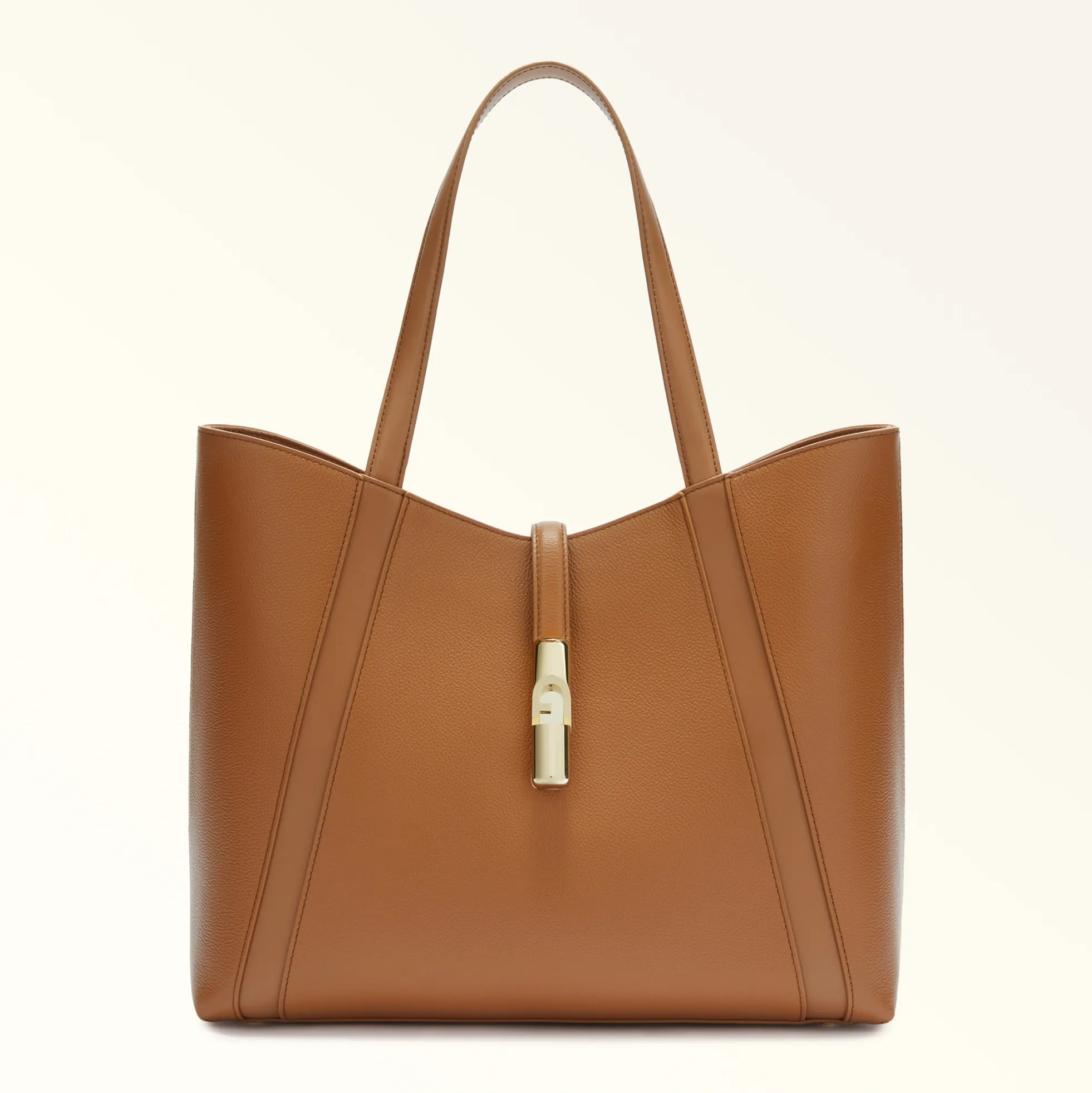 Furla Totes|Furla Goccia<Goccia Tote L brandy