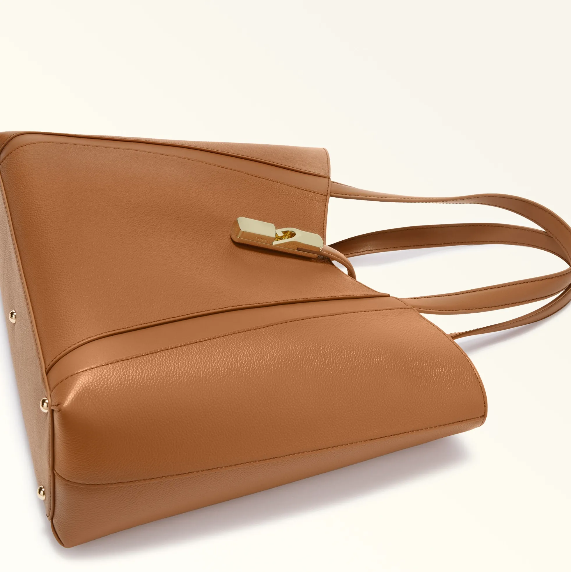 Furla Totes|Furla Goccia<Goccia Tote L brandy