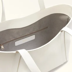 Furla Totes|Furla Goccia<Goccia Tote L panna