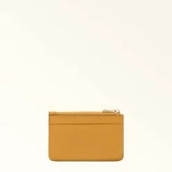 Furla Card Holders|Wallets<Grazia Card Case M panna+senape+cirro