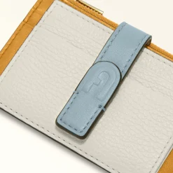 Furla Card Holders|Wallets<Grazia Card Case M panna+senape+cirro