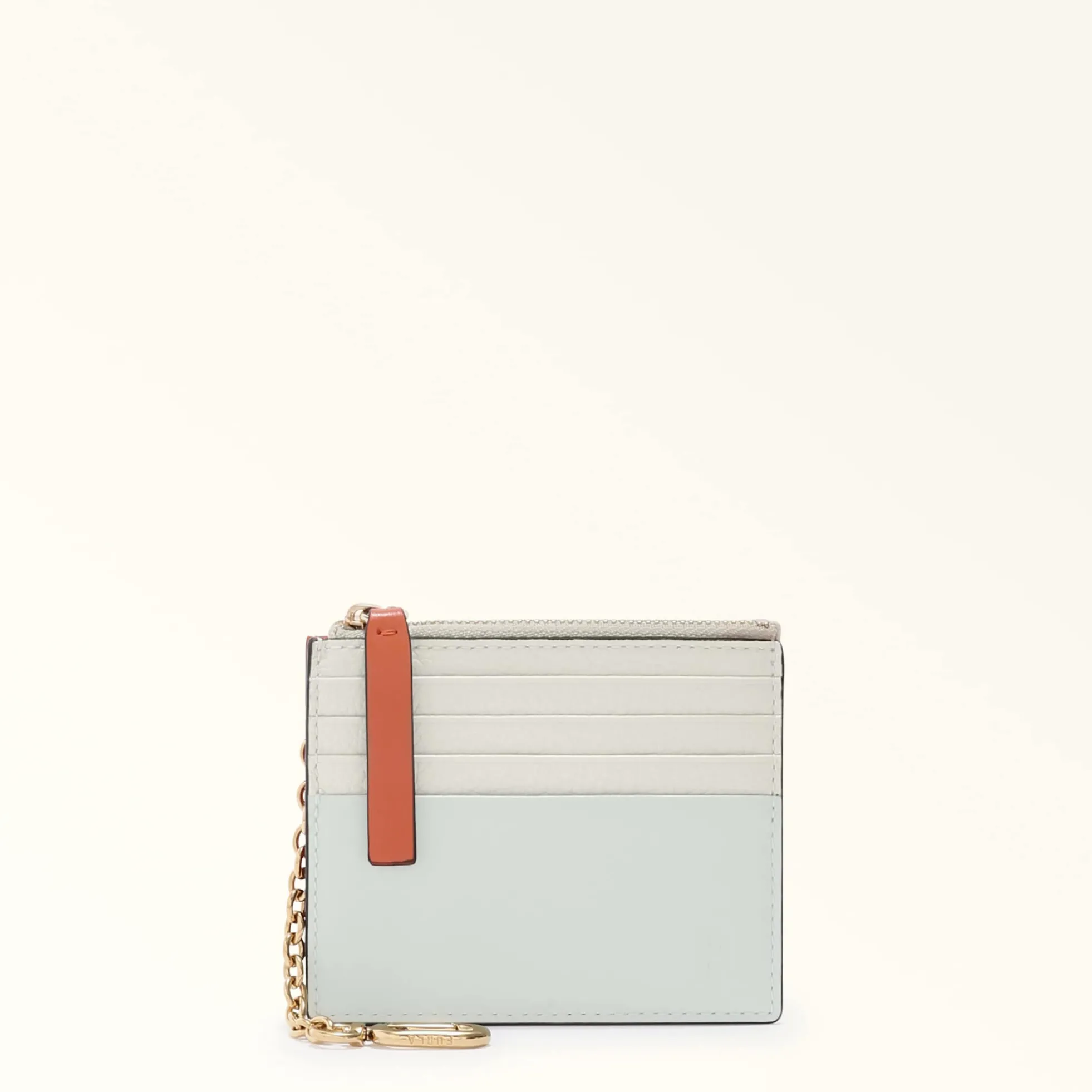 Furla Small Wallets|Wallets<Grazia Card Case S panna+rugiada+cotto