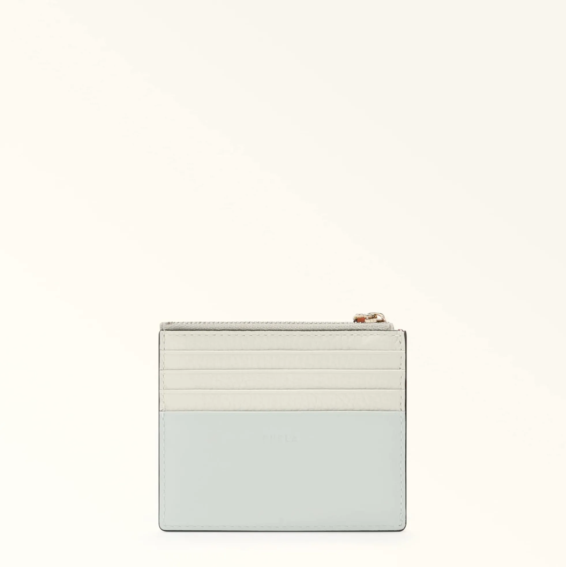 Furla Small Wallets|Wallets<Grazia Card Case S panna+rugiada+cotto