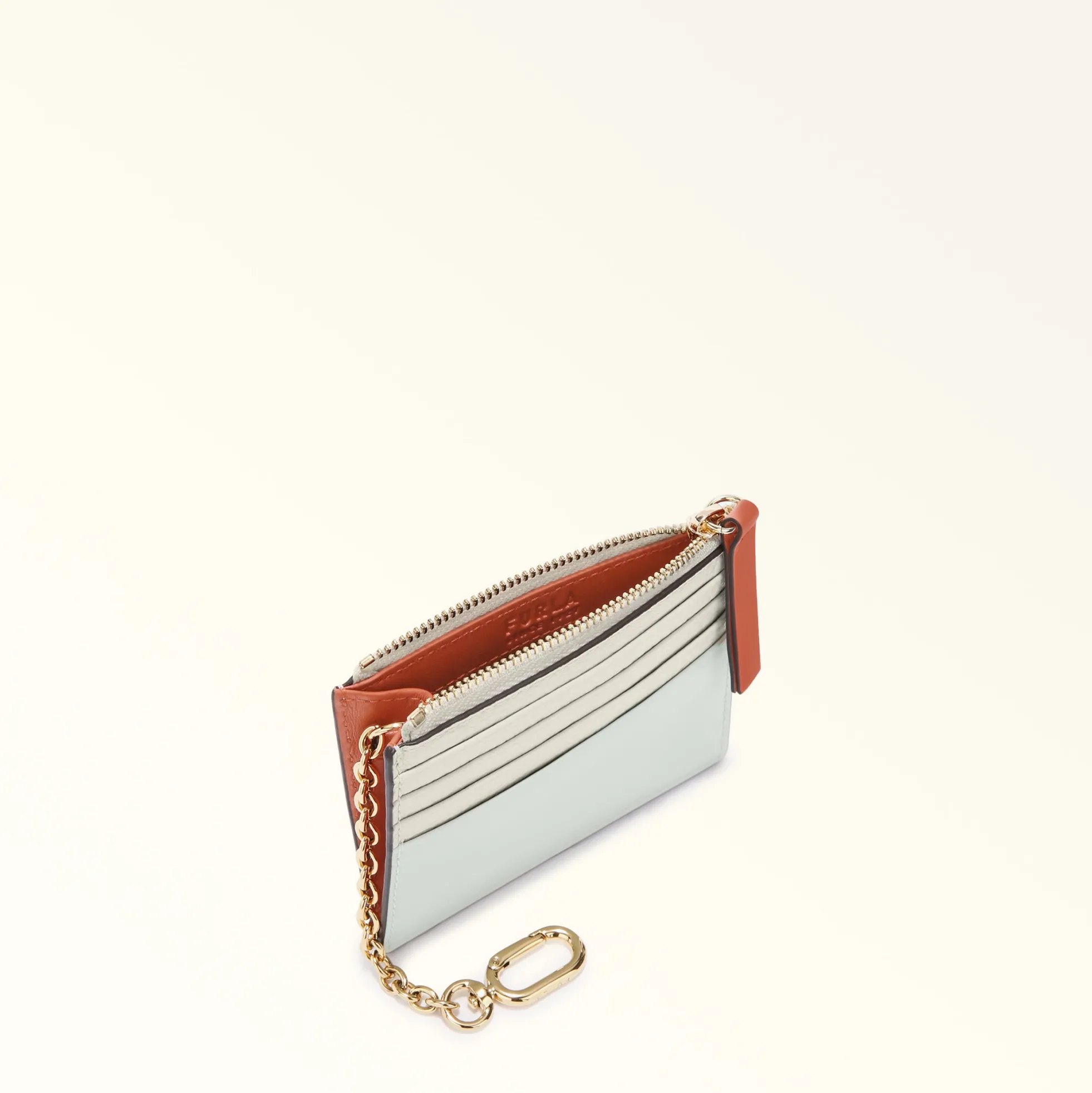 Furla Small Wallets|Wallets<Grazia Card Case S panna+rugiada+cotto