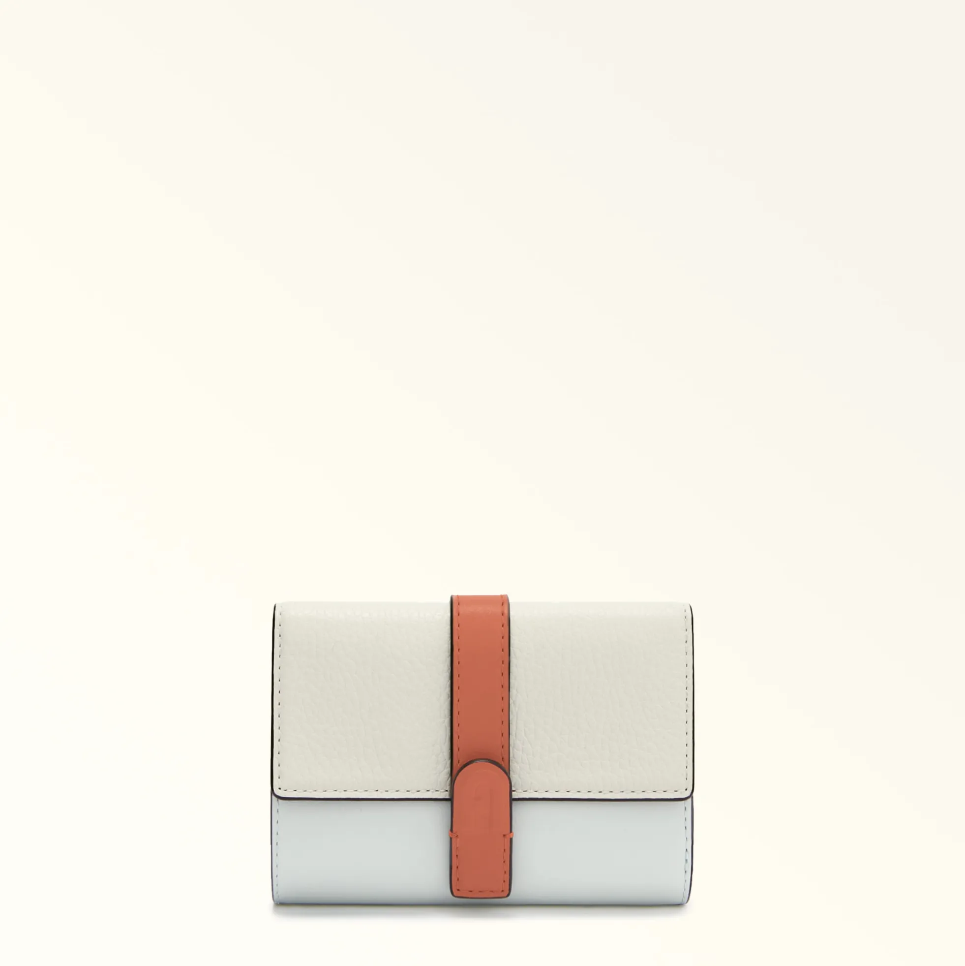 Furla Small Wallets|Wallets<Grazia Compact Wallet M panna+rugiada+cotto