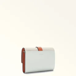 Furla Small Wallets|Wallets<Grazia Compact Wallet M panna+rugiada+cotto