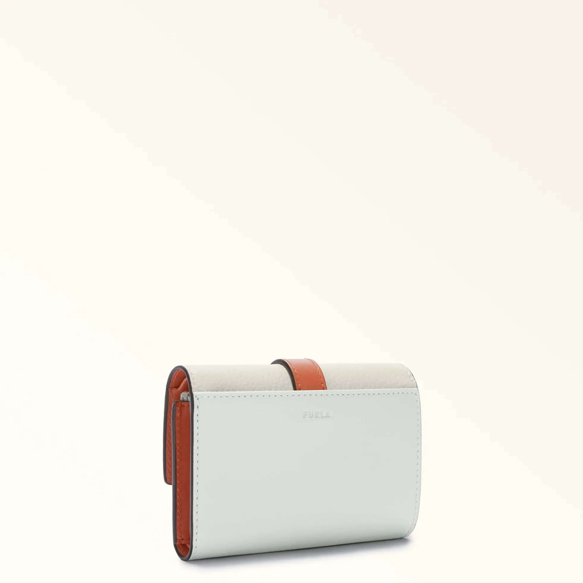 Furla Small Wallets|Wallets<Grazia Compact Wallet M panna+rugiada+cotto