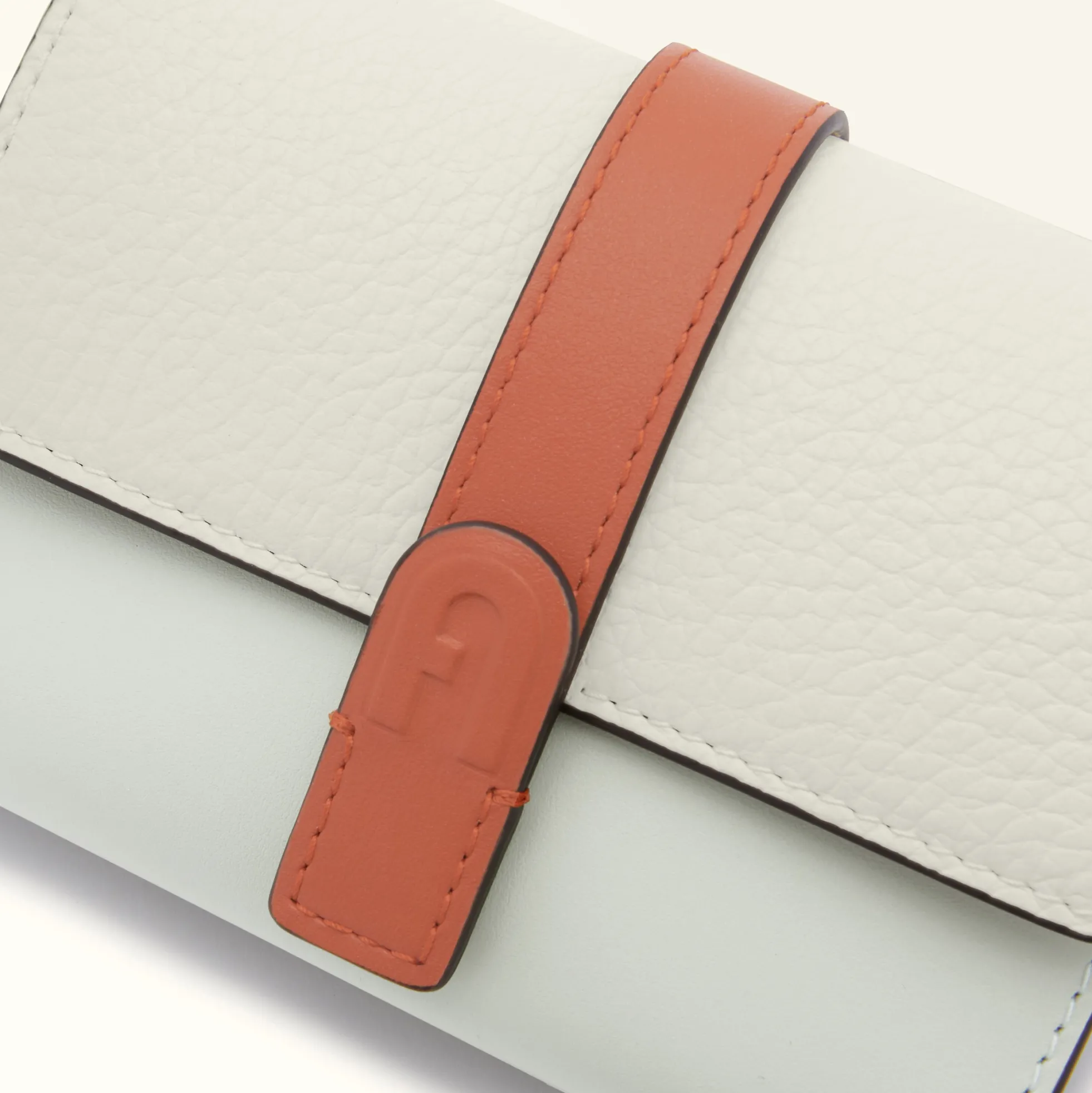 Furla Small Wallets|Wallets<Grazia Compact Wallet M panna+rugiada+cotto