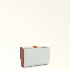 Furla Small Wallets|Wallets<Grazia Compact Wallet M panna+rugiada+cotto