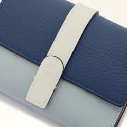 Furla Small Wallets|Wallets<Grazia Compact Wallet M denim+nuvola+panna