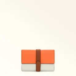 Furla Small Wallets|Wallets<Grazia Compact Wallet M paprika+panna+cognac h