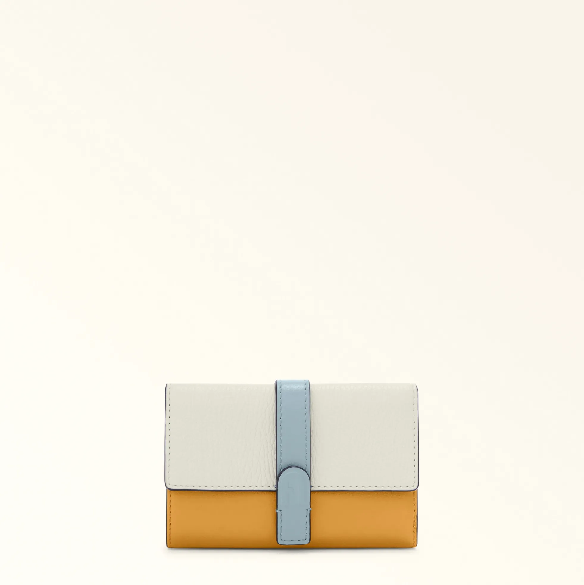 Furla Small Wallets|Wallets<Grazia Compact Wallet M panna+senape+cirro