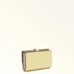 Furla Small Wallets|Wallets<Grazia Compact Wallet M stucco gray+freesia+azalea