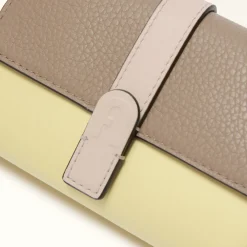 Furla Small Wallets|Wallets<Grazia Compact Wallet M stucco gray+freesia+azalea