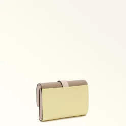 Furla Small Wallets|Wallets<Grazia Compact Wallet M stucco gray+freesia+azalea