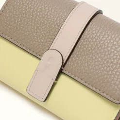 Furla Small Wallets|Wallets<Grazia Compact Wallet M stucco gray+freesia+azalea