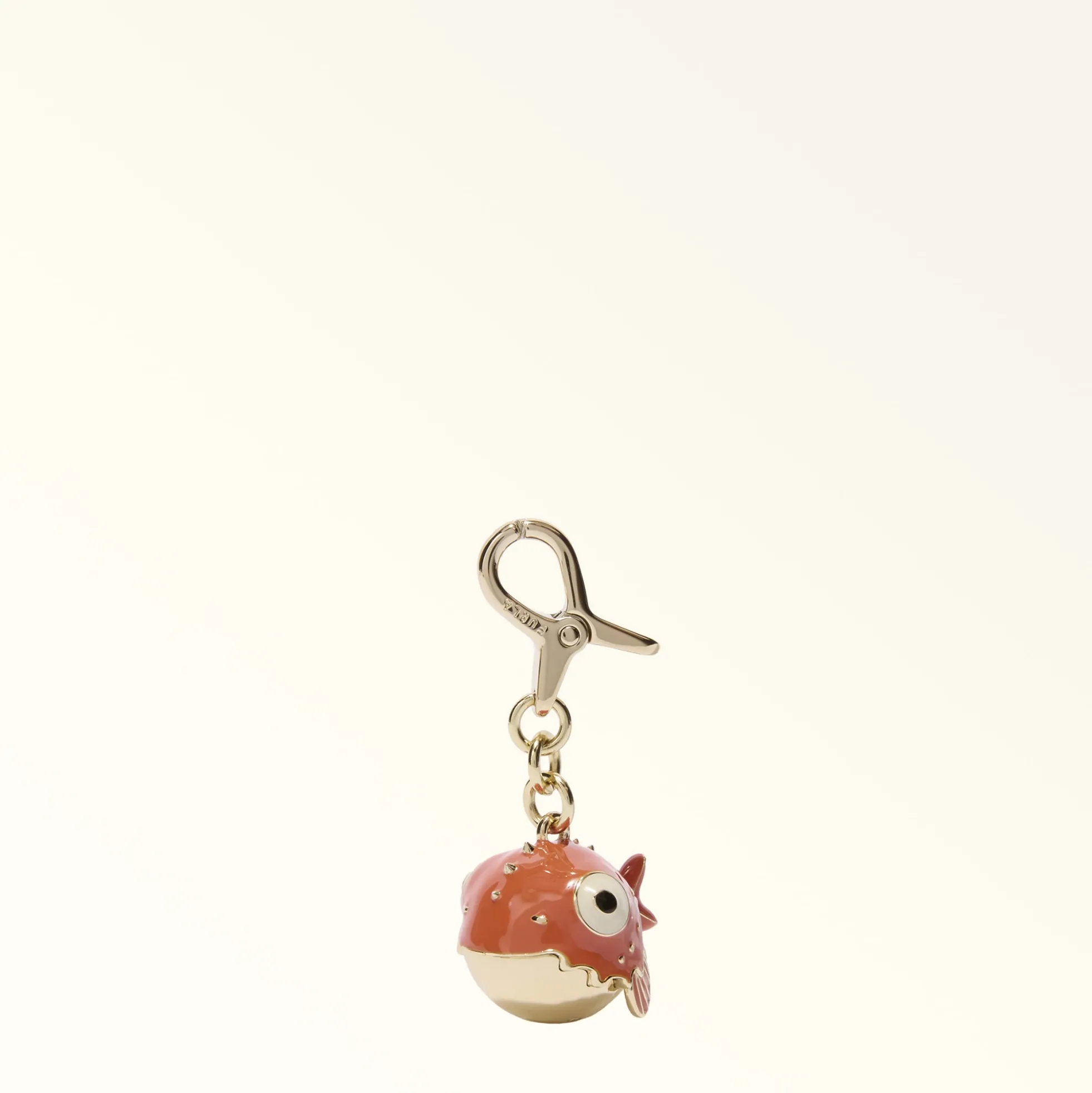 Furla Keyrings|Keyrings<Hashtag Charm toni cotto