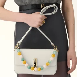 Furla Shoulder Bags|Crossbodies<Iride Crossbody S panna