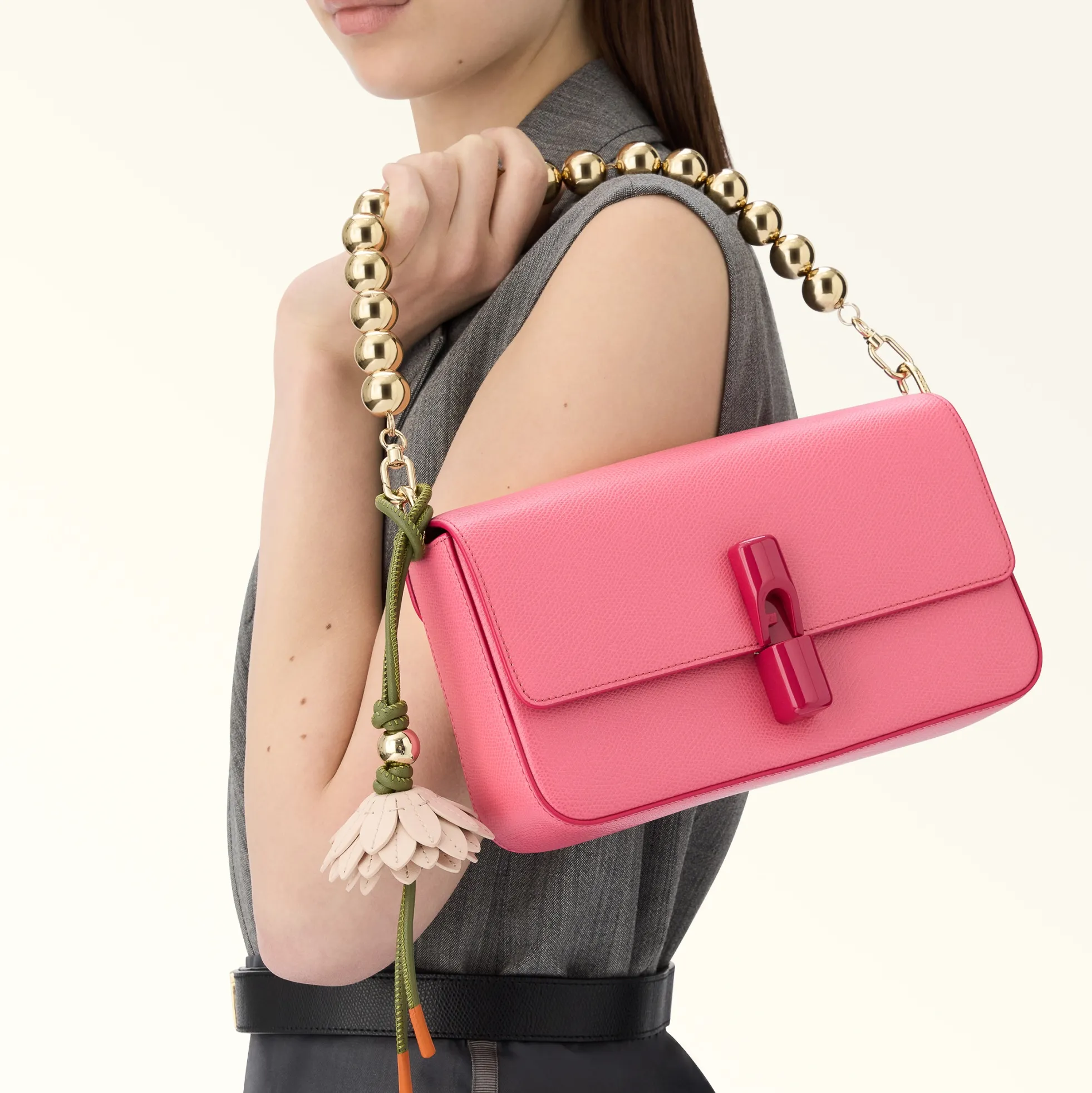 Furla Shoulder Bags|Crossbodies<Iride Crossbody S flamingo