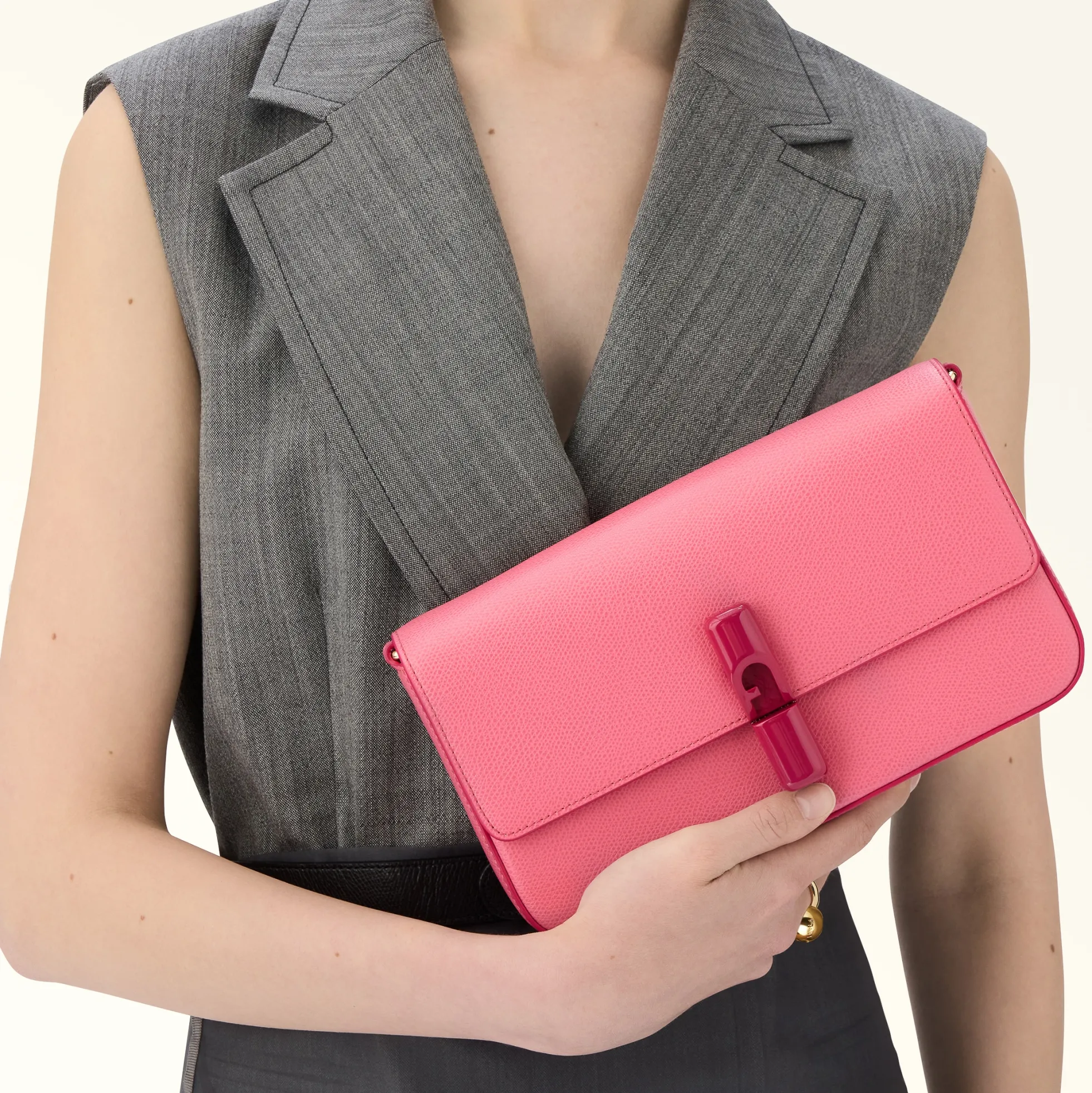 Furla Shoulder Bags|Crossbodies<Iride Crossbody S flamingo