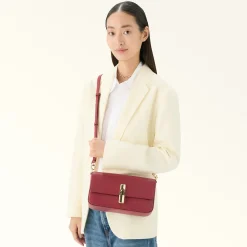 Furla Shoulder Bags|Crossbodies<Iride Crossbody S ciliegia d