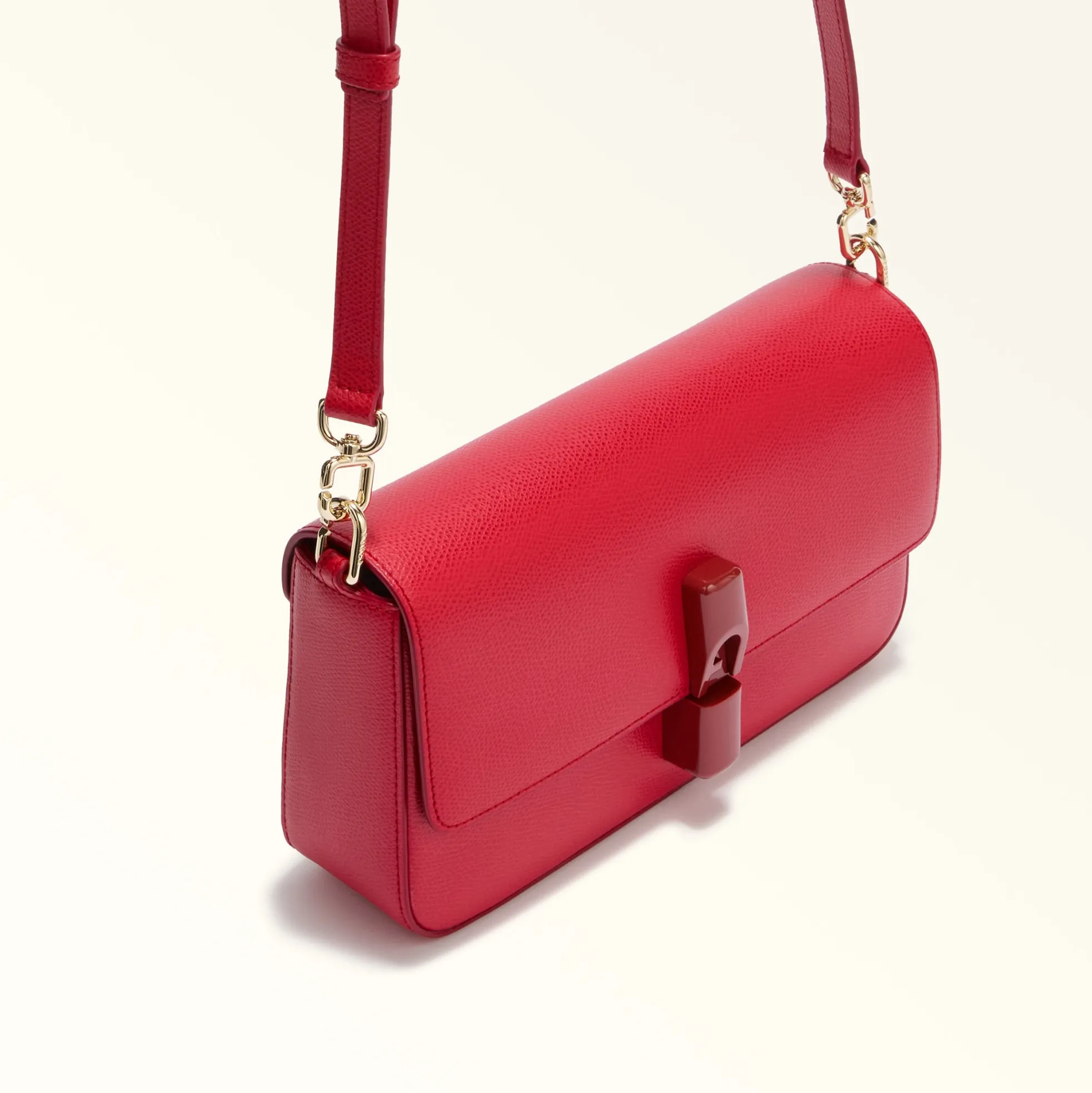 Furla Shoulder Bags|Crossbodies<Iride Crossbody S ruby