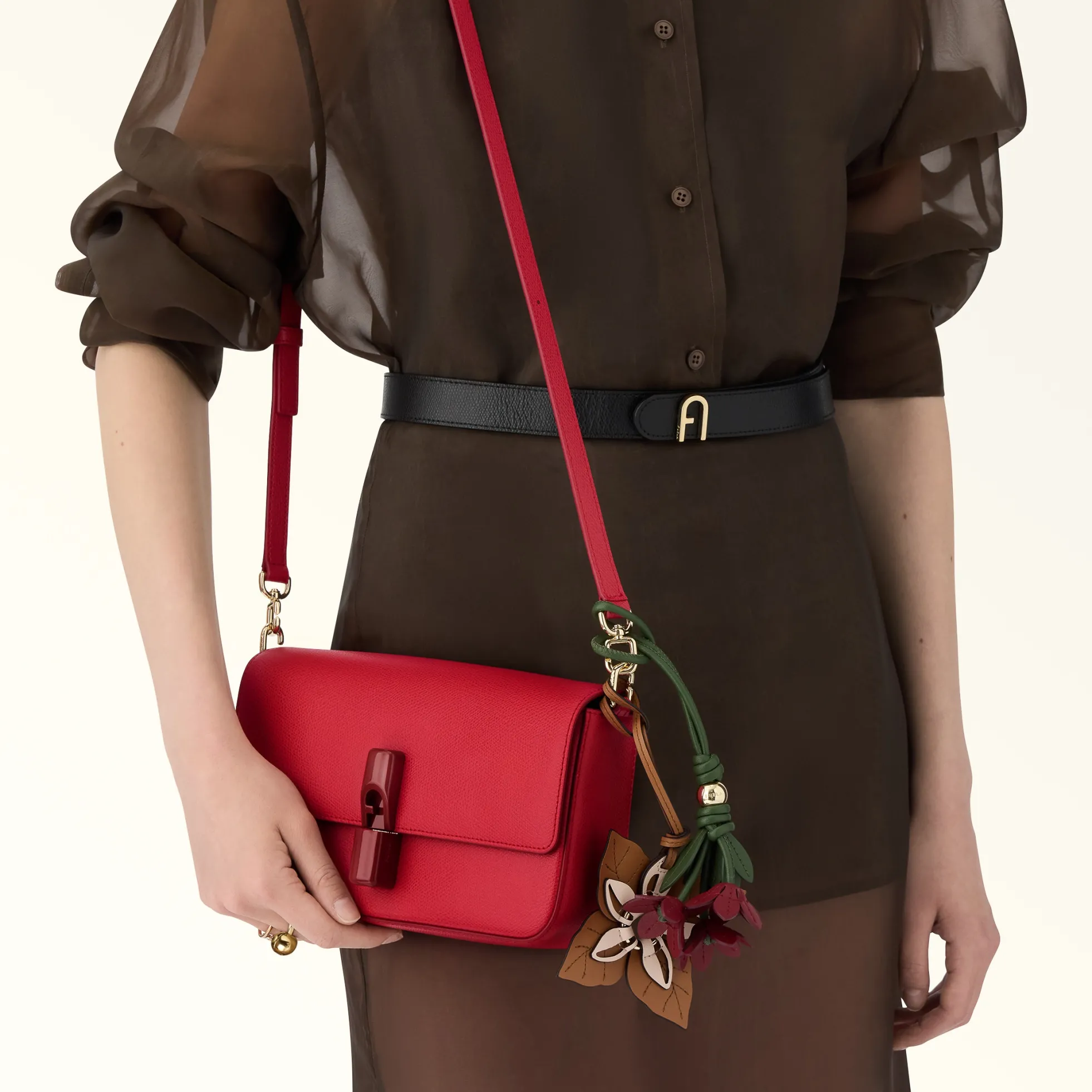 Furla Shoulder Bags|Crossbodies<Iride Crossbody S ruby