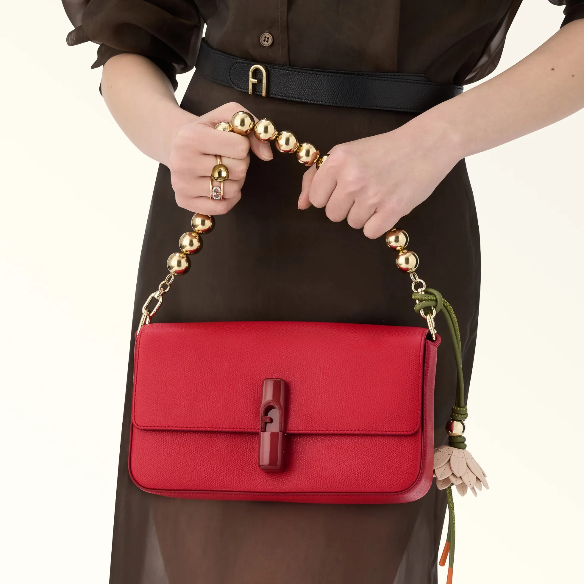 Furla Shoulder Bags|Crossbodies<Iride Crossbody S ruby