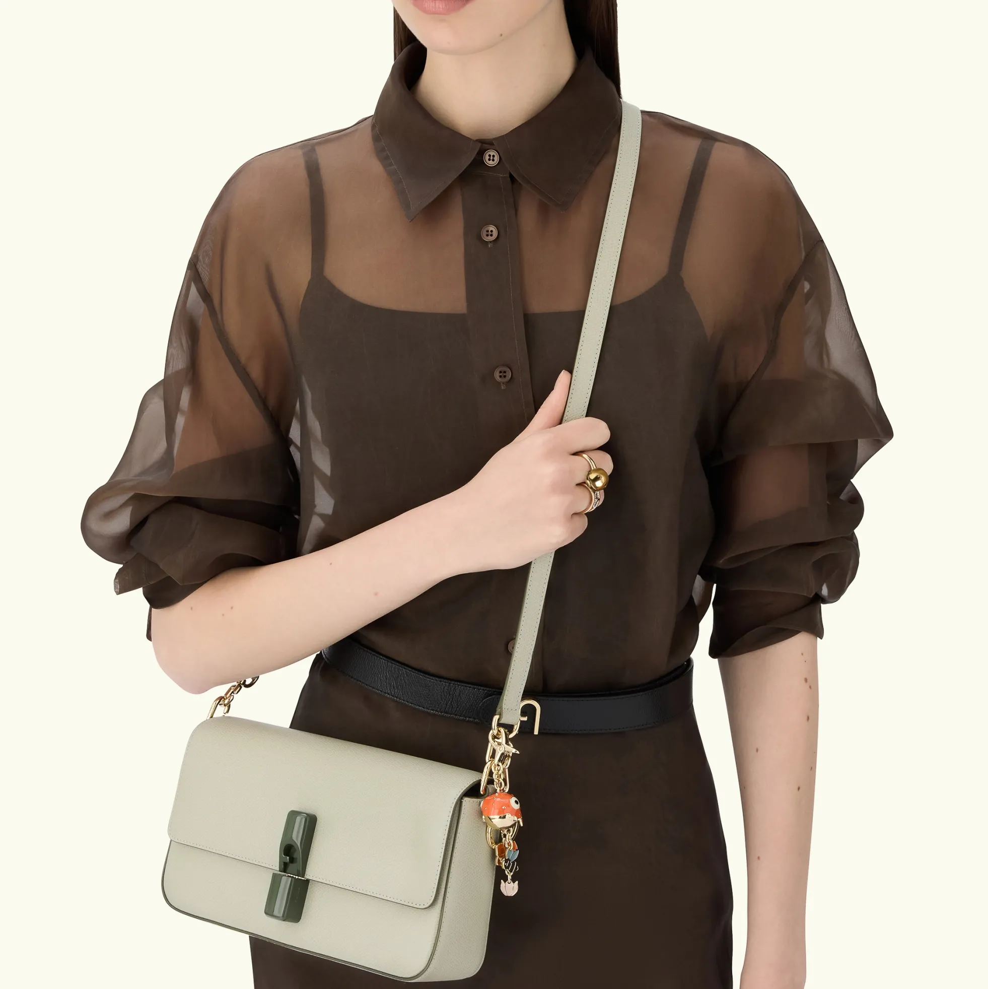 Furla Crossbodies|Furla Iride<Iride Crossbody S light salvia
