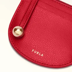 Furla Card Holders|Wallets<Laura Card Case S ruby