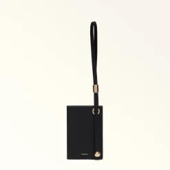 Furla Card Holders|Wallets<Laura Card Case S nero