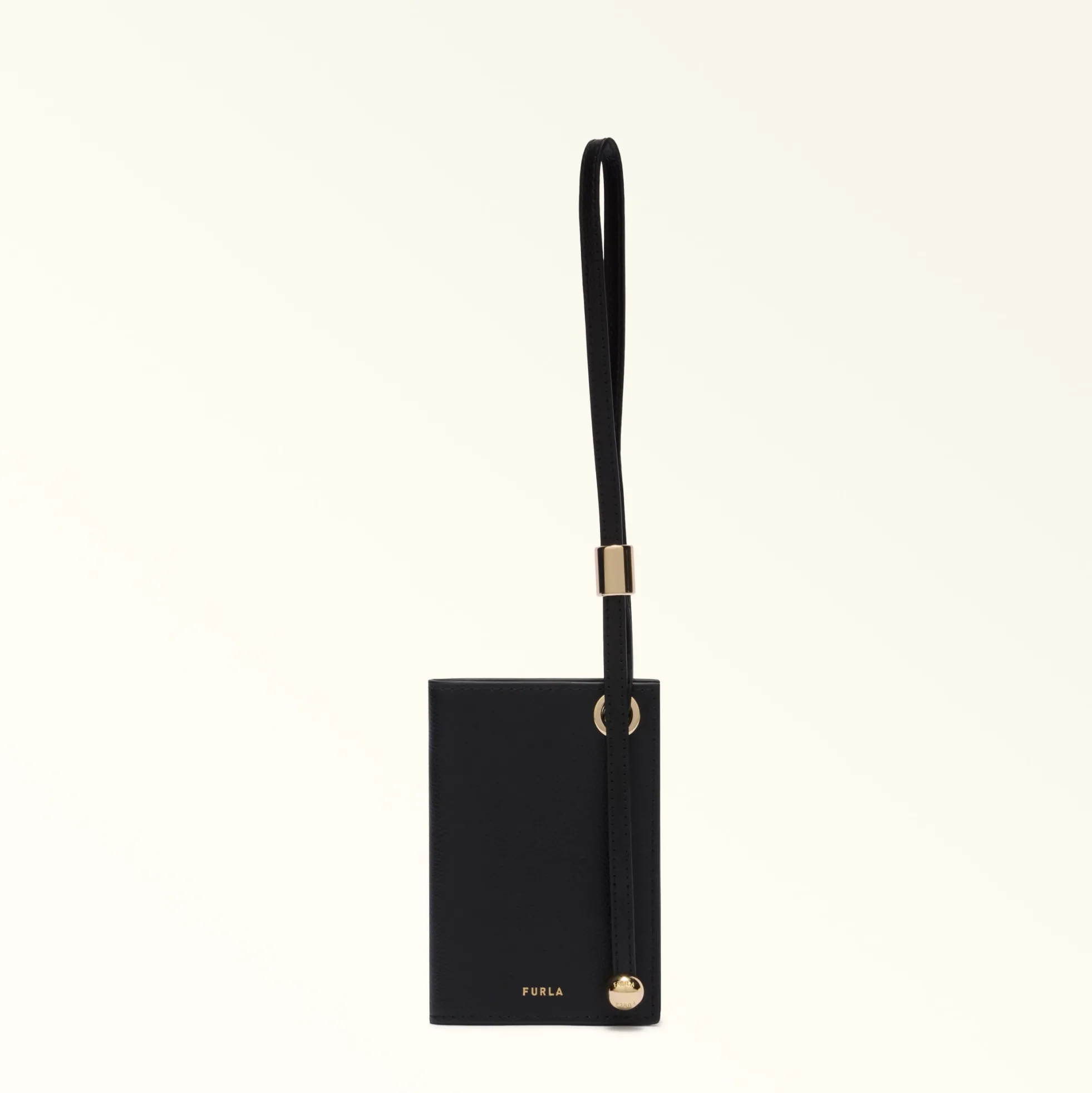 Furla Card Holders|Wallets<Laura Card Case S nero