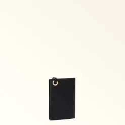 Furla Card Holders|Wallets<Laura Card Case S nero