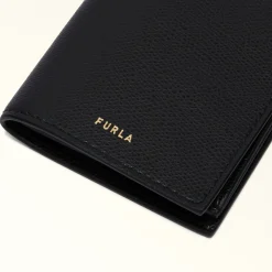 Furla Card Holders|Wallets<Laura Card Case S nero