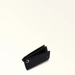 Furla Card Holders|Wallets<Laura Card Case S nero