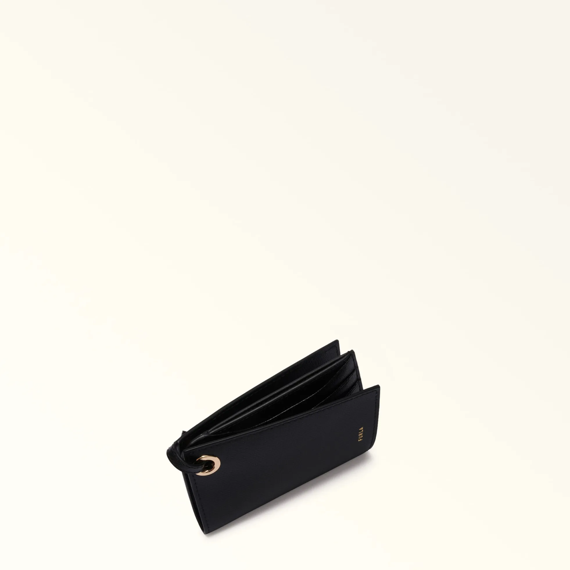 Furla Card Holders|Wallets<Laura Card Case S nero