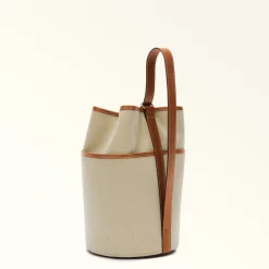 Furla Bucket Bags|Shoulder Bags<Lido Bucket Bag M toni cognac