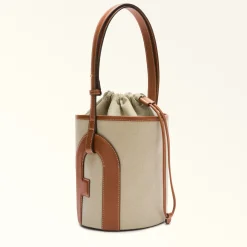 Furla Bucket Bags|Shoulder Bags<Lido Bucket Bag S toni cognac