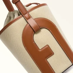 Furla Bucket Bags|Shoulder Bags<Lido Bucket Bag S toni cognac