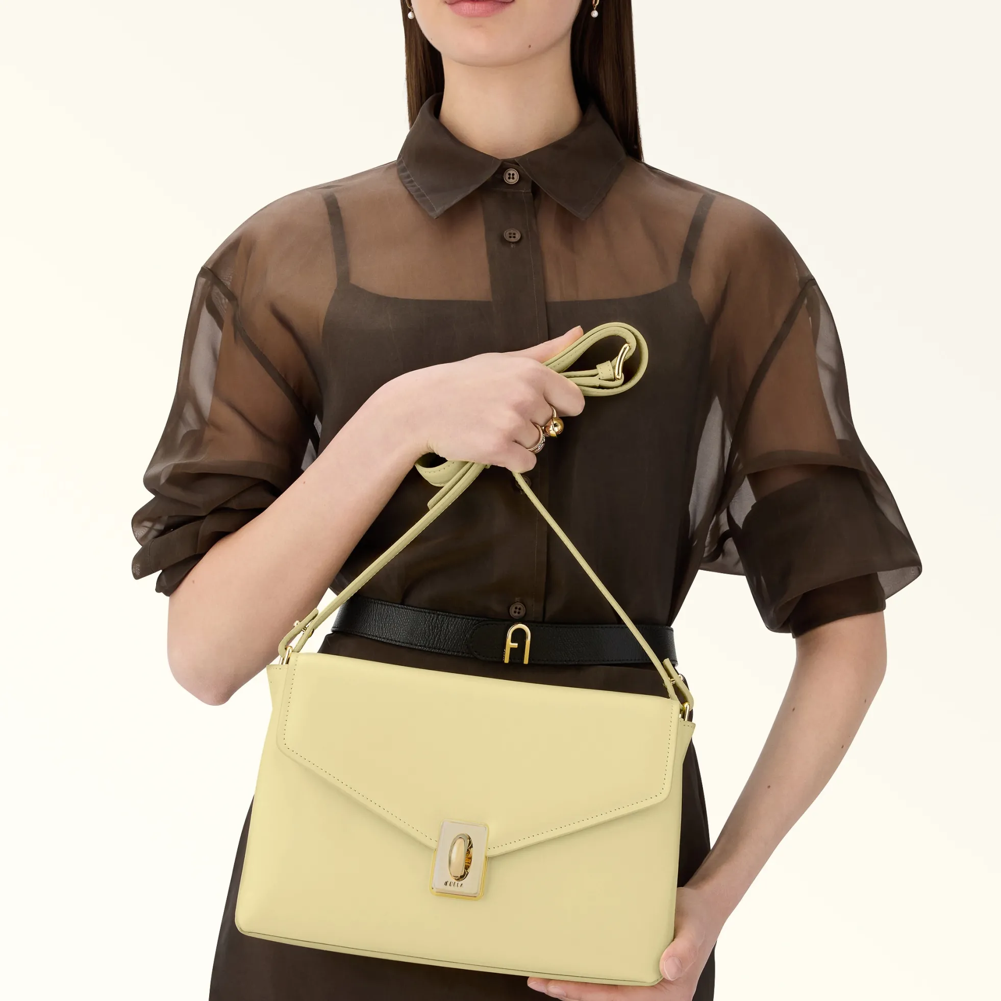 Furla Shoulder Bags|Crossbodies<Meridiana Crossbody M freesia