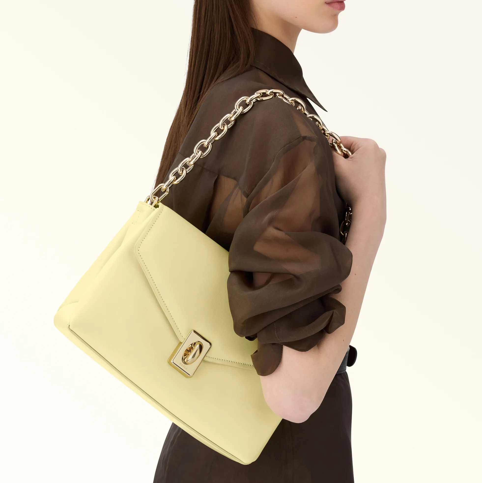 Furla Shoulder Bags|Crossbodies<Meridiana Crossbody M freesia