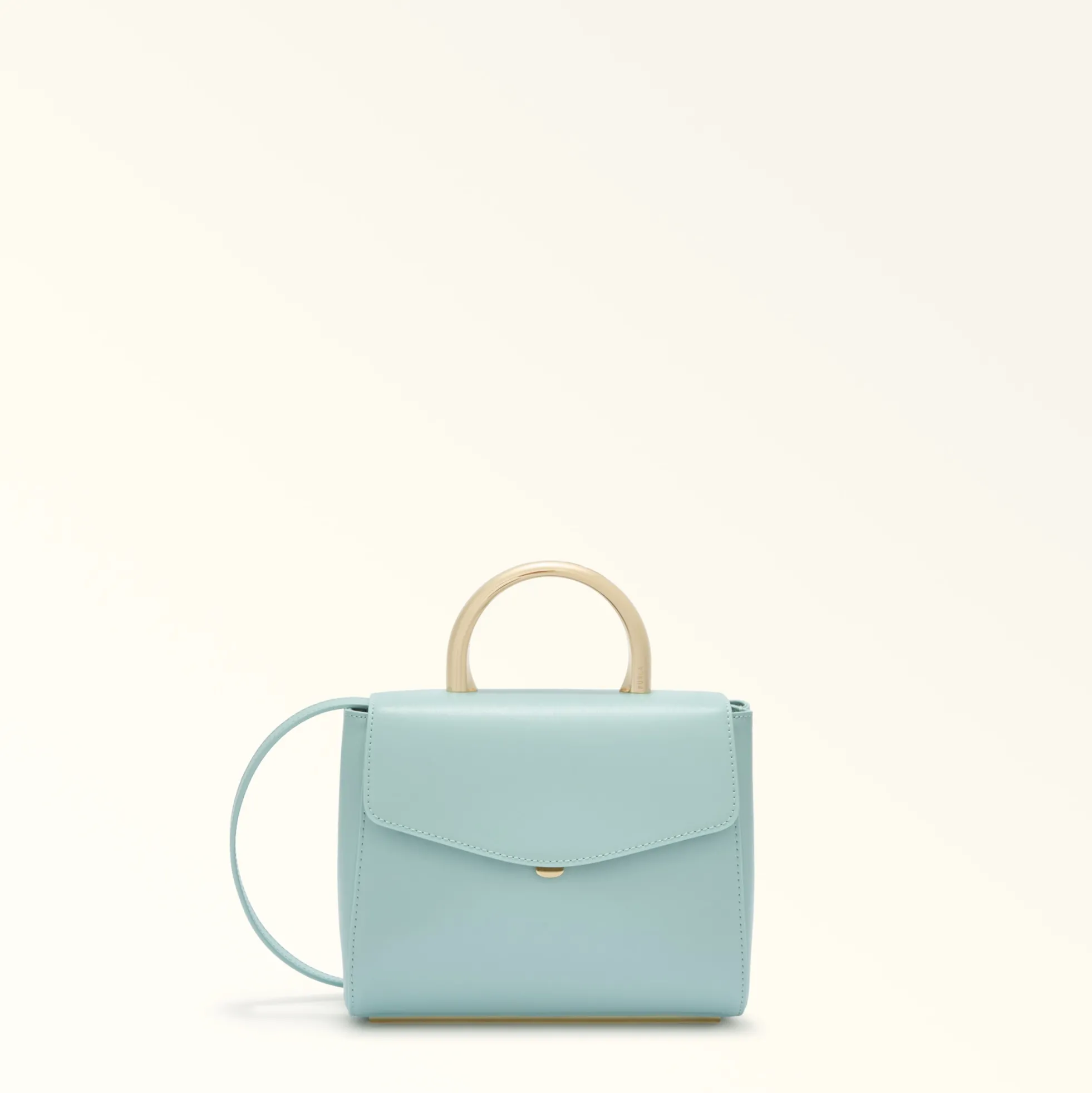 Furla Top Handles|Crossbodies<Meridiana Top Handle MINI acquamarina