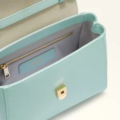Furla Top Handles|Crossbodies<Meridiana Top Handle MINI acquamarina