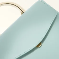 Furla Top Handles|Crossbodies<Meridiana Top Handle MINI acquamarina