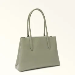 Furla Shoulder Bags|Totes<Meridiana Tote L agave b+grigio int.