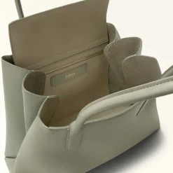 Furla Shoulder Bags|Totes<Meridiana Tote L agave b+grigio int.