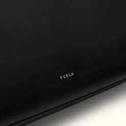 Furla Maxi Bags|Shoulder Bags<Meridiana Tote L nero+nero int.