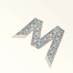 Furla Scarves<Metropolis Bandeau toni nuvola