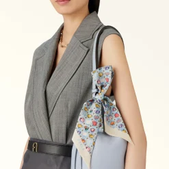 Furla Scarves<Metropolis Bandeau toni nuvola
